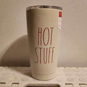 Rae Dunn Valentine's HOT STUFF TUMBLER.